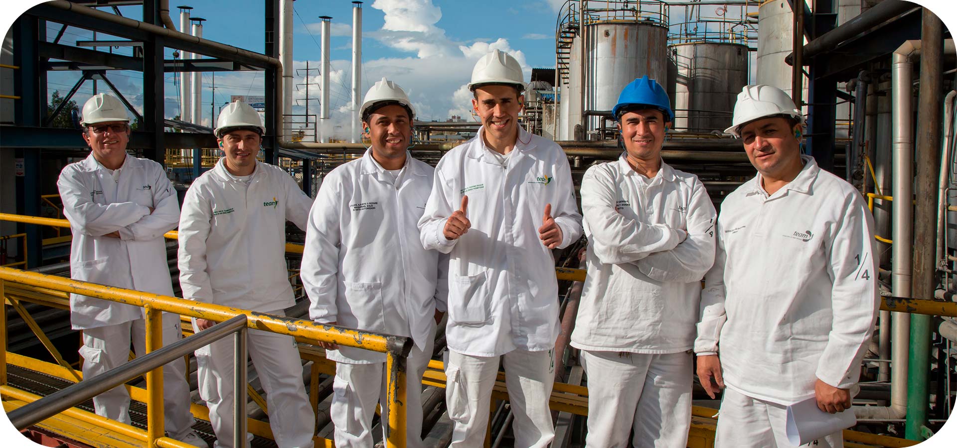 Gente Alianza Team de planta de Bogotá